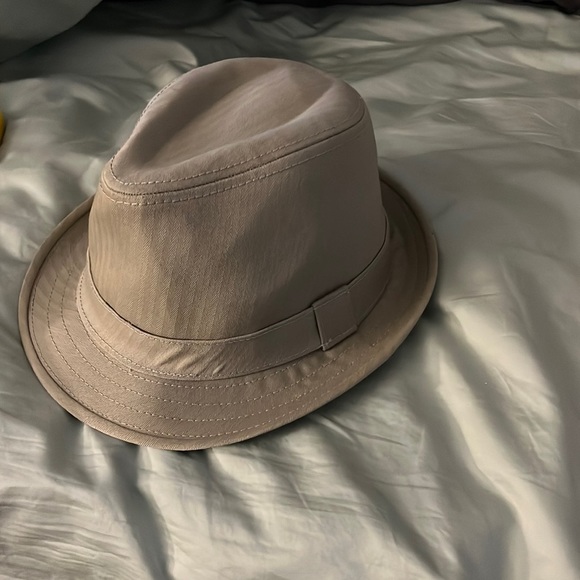 Anoname Other - Cream fedora hat mens L/XL